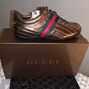 💯 Authentic New Gucci Sneakers NWOT